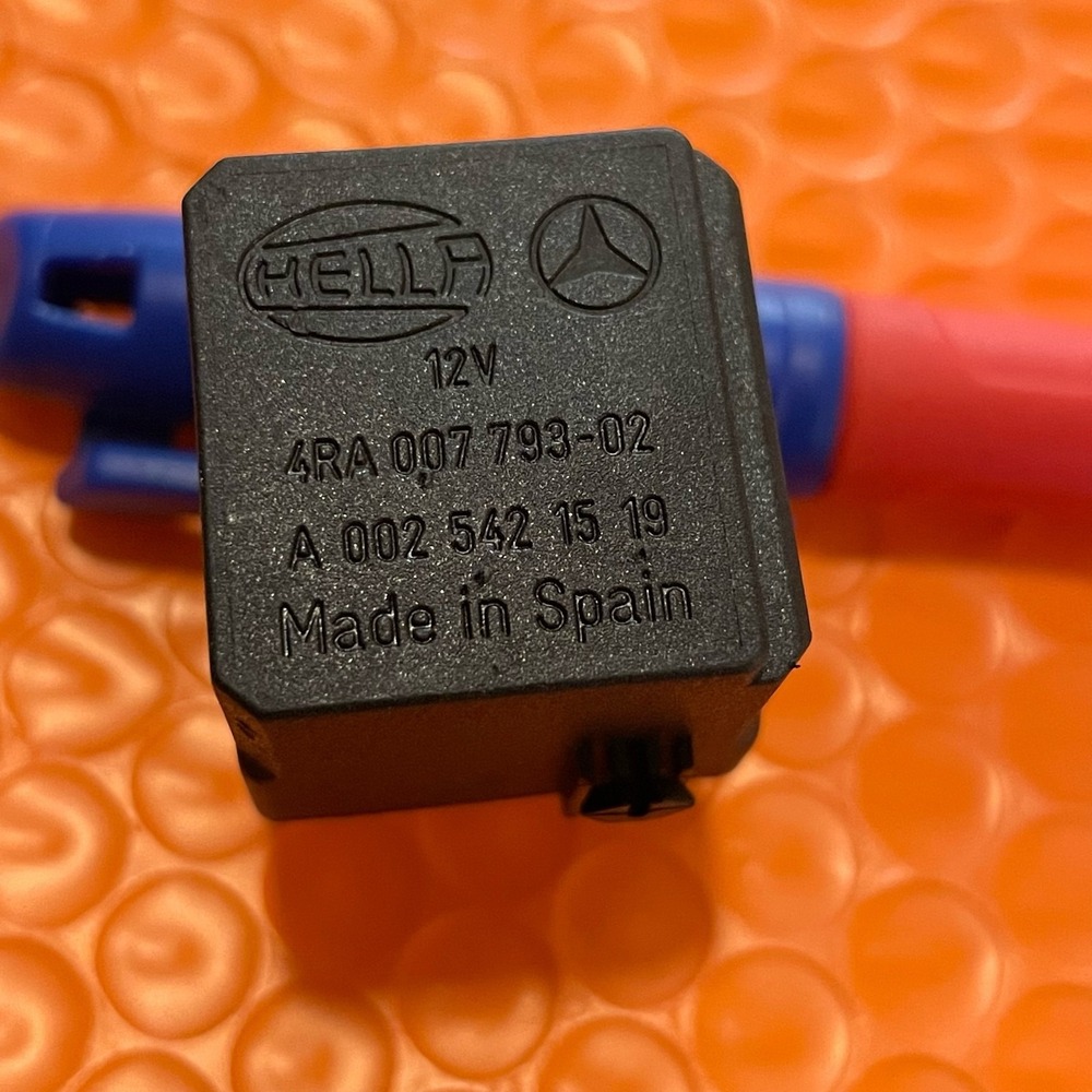 ✅ 0025421519 Hella Multi-Purpose Relay 12V 4-Pin for Mercedes-Benz #️⃣0589